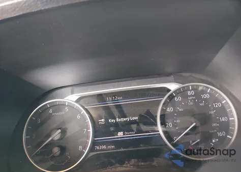 2022 Nissan Sentra Sv Xtronic Cvt z USA, uszkodzony, nr VIN 3N1AB8CV0NY218637